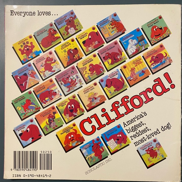 Set of 2 Clifford books - Picture 3 of 3